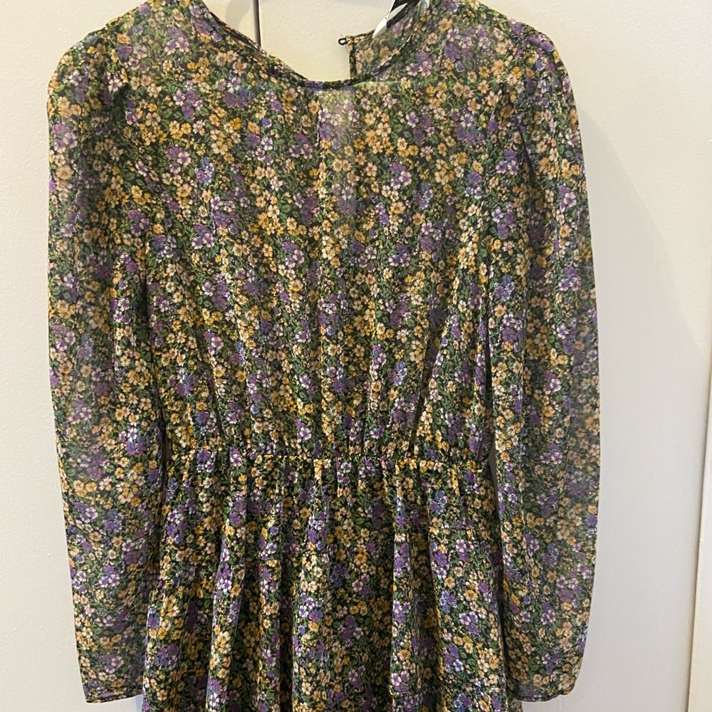Cute Zara floral dress